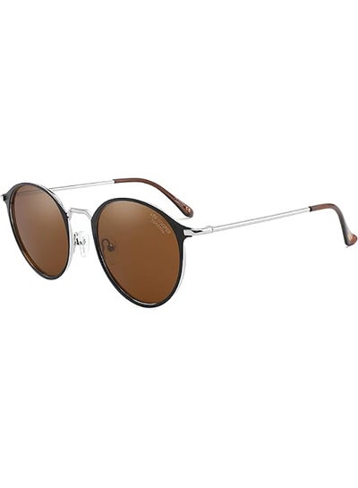 Buy Women's Polarized Sunglasses Black( Same as picture) Frame Brown Lens - mm Lens - LC1025C03 in UAE