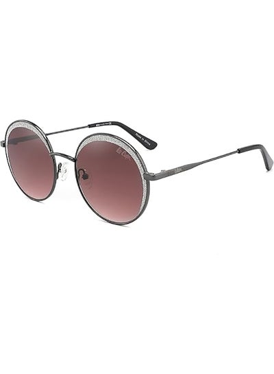 اشتري Women's Polarized Sunglasses GUN Frame GRAD PINK Lens - 52mm Lens - LC1014C03 في الامارات