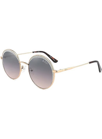 Buy Women's Polarized Sunglasses GOLD Frame GRAD GREY Lens - 52mm Lens - LC1014C01 in UAE