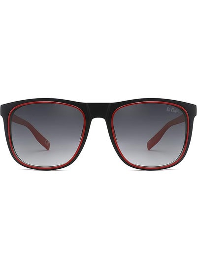 اشتري Women's Polarized Sunglasses BLACK Frame GR.GREY Lens - 52mm Lens - LC1006C02 في الامارات