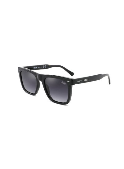 اشتري Polarized Sunglasses Shiny Black Frame Gr. Grey Lens - 50mm Lens - LC1021C01 في الامارات