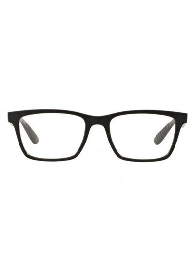 Buy Men's Rectangular Shape Plastic Eyeglass Frames 2077 - Lens Size: 53 Mm - Matte Black in Saudi Arabia