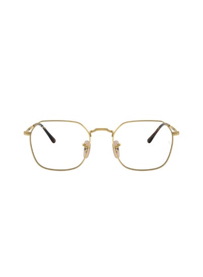 Buy Unisex Hexagon Shape Plastic Eyeglass Frames 2500 - Lens Size: 51 Mm - Arista in Saudi Arabia