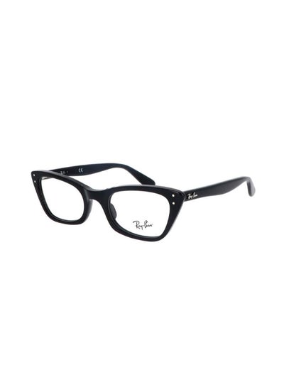 اشتري Women's Cat Eye Shape Plastic Eyeglass Frames 2000 - Lens Size: 51 Mm - Black في السعودية