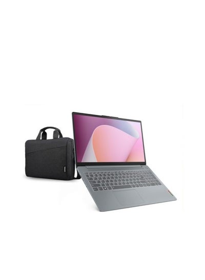 Buy Lenovo IdeaPad 1 Laptop 15AMN7, AMD Ryzen-5 7520U , 8GB RAM, 512GB SSD, 15.6 Inch Display, AMD Radeon™ 610M Graphics, Free Lenovo Shoulder Bag, Extended 2-Year Warranty, Cloud Grey English/Arabic Cloud Grey in Egypt