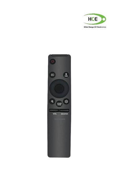 اشتري New  Replace Remote fit for Samsung Sound bar HW-N550 HW-N650 HW-N450 HW-N450/ZA HW-N650/ZA HW-N550/ZA HWN550 HWN650 HWN450 HWN450/ZA HWN650/ZA HWN550/ZA Black في الامارات