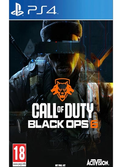 Buy Call of Duty: Black Ops 6 (International Version) - PlayStation 4 (PS4) in UAE