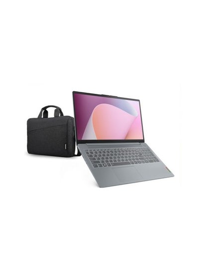 Buy Lenovo IdeaPad Slim 3 15ABR8, AMD Ryzen-7 7730U , 8GB RAM, 512GB SSD, 15.6 Inch Display, AMD Radeon™ 610M Graphics, Free Lenovo Shoulder Bag, Arctic Grey English/Arabic Arctic Grey in Egypt