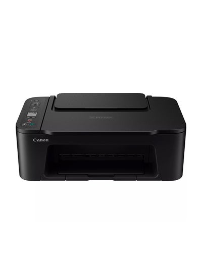 Buy Canon PIXMA TS3640 Wireless Colour All-in-One Inkjet Photo Printer, Print, Copy & Scan | Black in Saudi Arabia