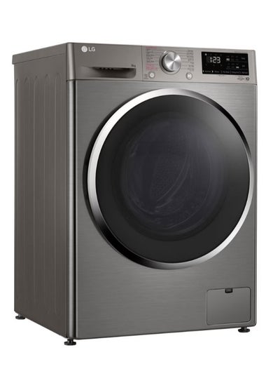 اشتري Washing Machine Vivace  Front Load 8 kg AI DD technology Steam LED Display 1400 RPM F4R3TYGCP Silver في مصر