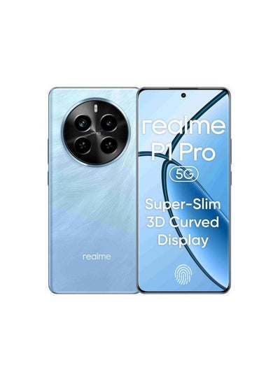 Buy Realme P1 Pro 5G 12GB RAM, 256GB Parrot Blue-Middle east version in Egypt