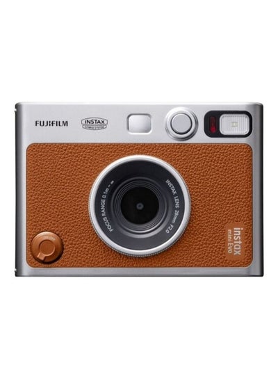 اشتري INSTAX MINI CAMERA EVO BROWN في الامارات