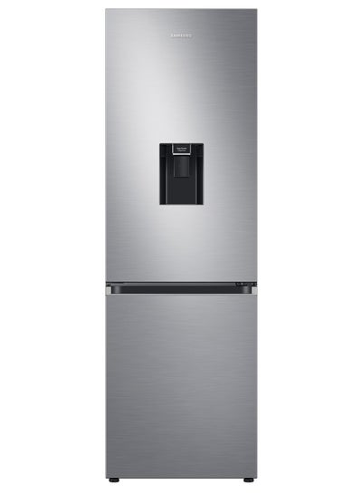 Buy No Frost Refrigerator Bottom Freezer with Dispenser- 341 L RB34C632ES9 Silver in Egypt