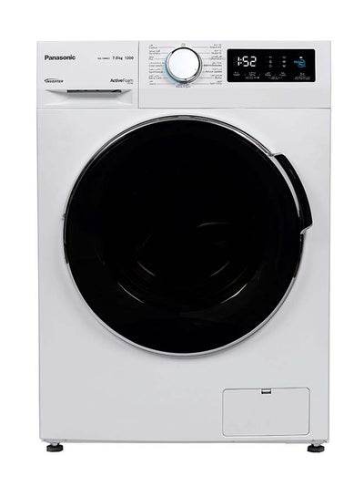 اشتري Front Load Washing Machine 7kg Inverter Hygiene Care White 129 kW NA-14MG1WSA White في السعودية