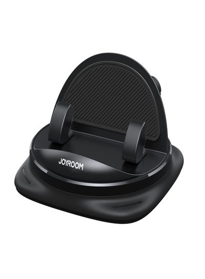 Buy Joyroom JR-ZS354 phone holder with suction cup for car, office, home - black Black in Egypt