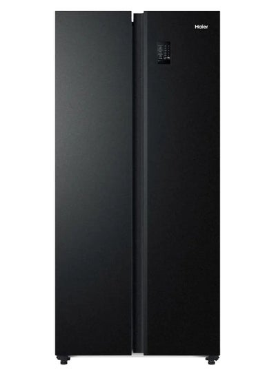 اشتري Haier No Frost Refrigerator 521L HRF-570SDBM Black في مصر