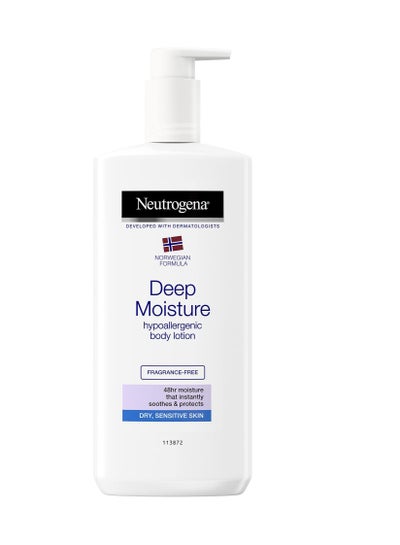 Buy Norwegian Formula Deep Moisture Body Lotion 400ml in UAE