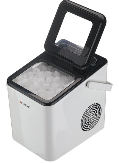 اشتري Ice Maker 1.5 L 165 W RE-6-045 Black/White في السعودية