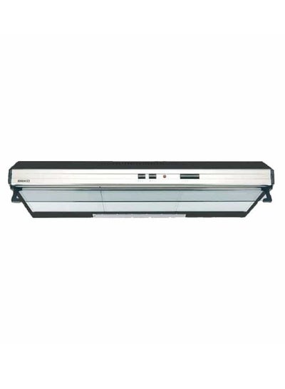 Buy Flat Under Cabinet Hood 90 cm Stainless Steel CFB 9433 XF CFB9433XF stainless steel - Black in Egypt