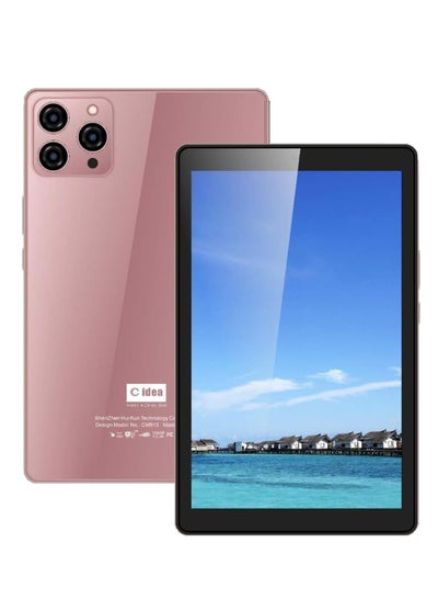 Buy 9-Inch Smart Tablet PC Android Tab IPS Display Single Sim 8GB RAM 512GB ROM  5G LTE WiFi Zoom And Tiktok Supported With Protective Case in UAE