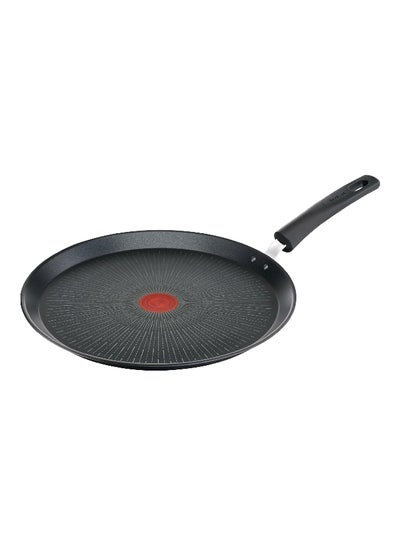 اشتري Anti-Scratch Non-Stick Coating Unlimited Pancake Pan Black 7.4 x 26.4 x 44.3 cm G2553802 Black في السعودية