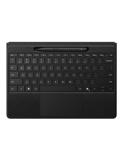 Buy Surface Pro Flex Keyboard with Slim Pen Bundle, 2-in-1 Alcantara keyboard for Surface Pro 9 and 8, Windows 11 Copilot+ PC Black in UAE