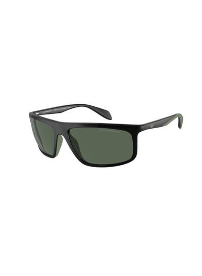 اشتري Men's Full-Rimmed Pilot Sunglasses 4212U,64,5001,71 في مصر