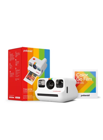 Buy Go Generation 2 Instant Film Camera Everything Box White in Saudi Arabia