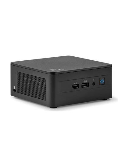 Buy NUC 13 Pro Kit NUC13ANHi5 Barebone Computer, Intel Core i5-1340P, Up to 64 GB DDR4-3200, M.2 22x80 NVMe 22x42 SATA, 2.5'' SATA Slot, 2.5Gbe LAN, 4x USB, 2x HDMI, EU Cord, 90AR00C1-M000B0 Black in UAE