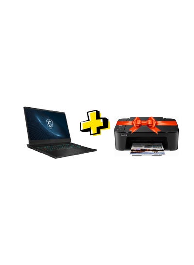 اشتري MSI Vector GP76 – Intel® Core™ i7-12700H – 32GB – 1TB SSD – NVIDIA® GeForce RTX™ 3070 Ti 8GB – 17.3″ QHD – Win11 – Black + PIXMA TS3440 Wireless Printer English/Arabic Black في مصر