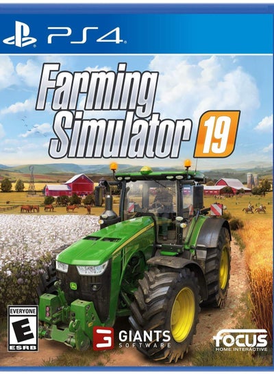 Buy Farming Simulator 19 - PlayStation 4 (PS4) in Egypt