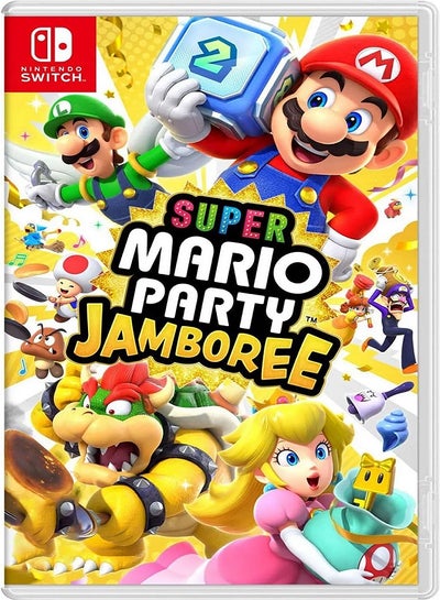 Buy Super Mario Party Jamboree (UAE Version) - Nintendo Switch in UAE