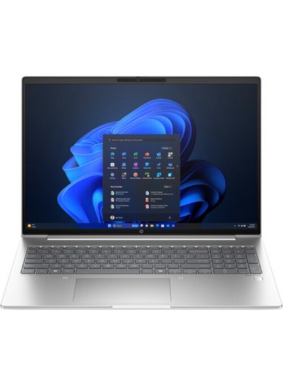 Buy Probook 460 G11 Laptop With 16-Inch Display, Intel Core Ultra 7 155H Processor/32GB RAM/512GB SSD/Intel Iris Graphics/Windows 11 English/Arabic Natural Silver in UAE