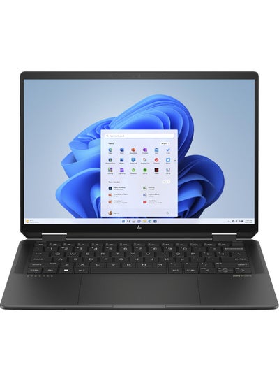 اشتري 14-EU0013DX Laptop With 14-Inch Display, Intel Core Ultra 7 155H Processor/16GB RAM/1TB SSD/Intel Iris Graphics/Windows 11 English Nightfall Black في الامارات