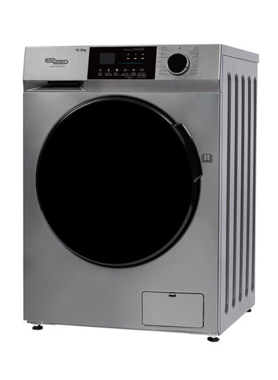 Buy 10.5kg Front Loading Washing Machine With 1400rpm, High Energy Efficiency, LED Digital Display & Chrome Door, Quick Wash, Auto Balancing Control, Silent Operation, Stainless Steel Drum, KSGW11500NLED Silver in Saudi Arabia