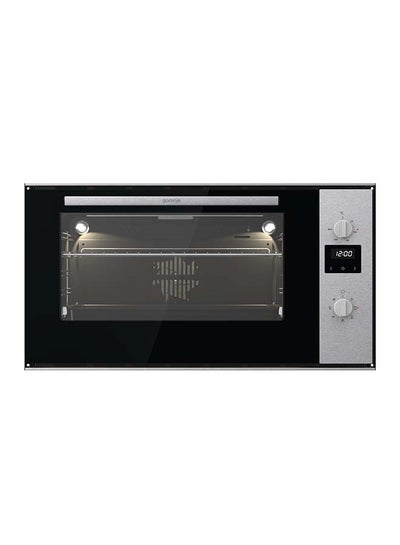 اشتري BuiltIn Oven 89.3cm Big Space Electronic Programming Stainless SteelBlack 89 L 3.4 kW BO9835E01X Steel/Black في السعودية