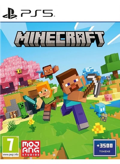 Buy Minecraft - PlayStation 5 (PS5) in UAE