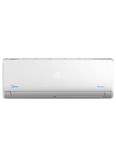 اشتري Midea Split Air Conditioner, 2.25 Hp, Cooling And Heating, White- MSCT-18HR-NF MSCT-18HR-NF White في مصر