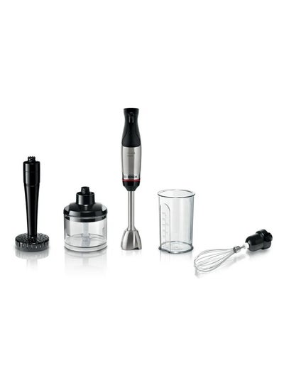 اشتري Series 6, Hand blender, ErgoMaster, 1000 W, Stainless steel MSM6M623 MSM6M623 silver في مصر