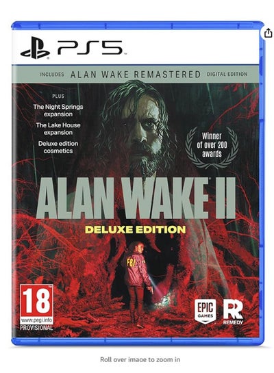 اشتري Alan Wake 2 Deluxe Edition - PlayStation 5 (PS5) في الامارات