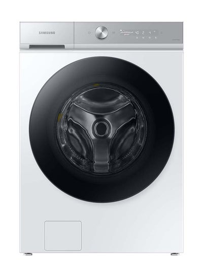 Buy Front Load WasherDryer 2112kg  WiFi 1100 rpm Ecobubble Color Greige WD21B6400KE/YL Greige in Saudi Arabia