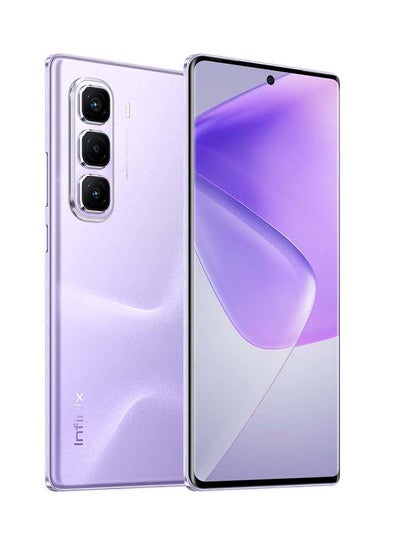 اشتري Hot 50 Pro+ Dual SIM Dreamy Purple 8+8 GB RAM 256GB 4G + Ai Support - Middle East Version في السعودية