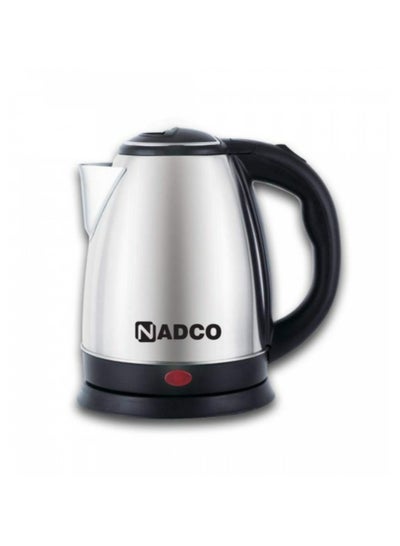 Buy Steel Water Kettle, 1.8 L 350 W Model NC-1802EK Silver in Saudi Arabia