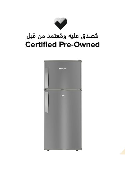 اشتري Certified Pre Owned - 450L Double Door Refrigerator NRF450DN5S Inox في الامارات