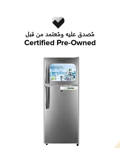 اشتري Certified Pre Owned - 275L Top Mount Double Door NRF275DN3S Dark Silver في الامارات