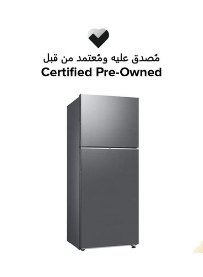 Buy Certified Pre Owned - 388L Top Mount Freezer Refrigerator RT50CG6404S9 Refined Inox in UAE