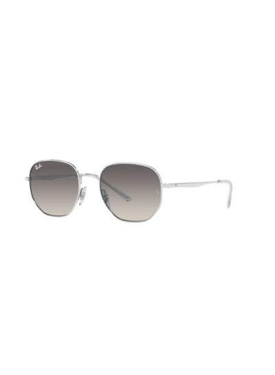 اشتري Unisex Metal Sunglasses 3682 - 51 Mm - Silver في السعودية