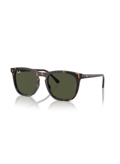 اشتري Unisex Square Shape  Sunglasses 2210 - 53 Mm - Havana في السعودية