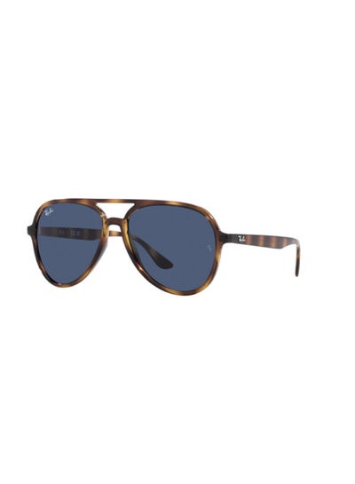 اشتري Unisex Pilot Shape  Sunglasses 4376 - 57 Mm - Havana في السعودية