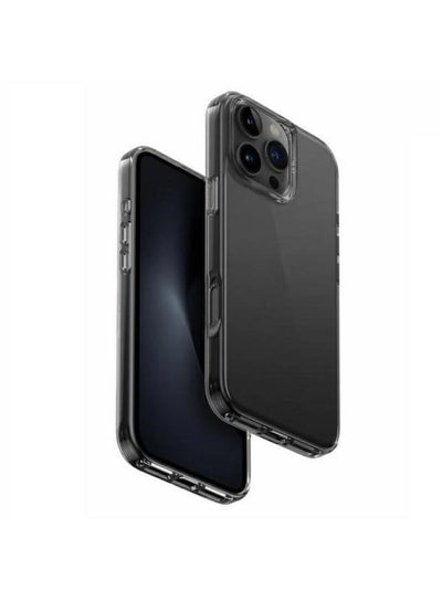 اشتري Air Fender Protective Clear Case for iPhone 16 Pro Max - Gray في مصر